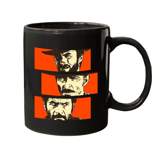 Discover The Good The Bad and The Ugly III - The Good The Bad And The Ugly - Mugs