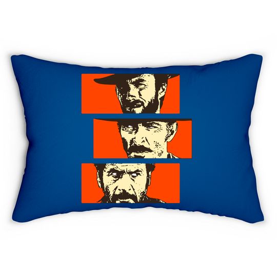 Discover The Good The Bad and The Ugly III - The Good The Bad And The Ugly - Lumbar Pillows