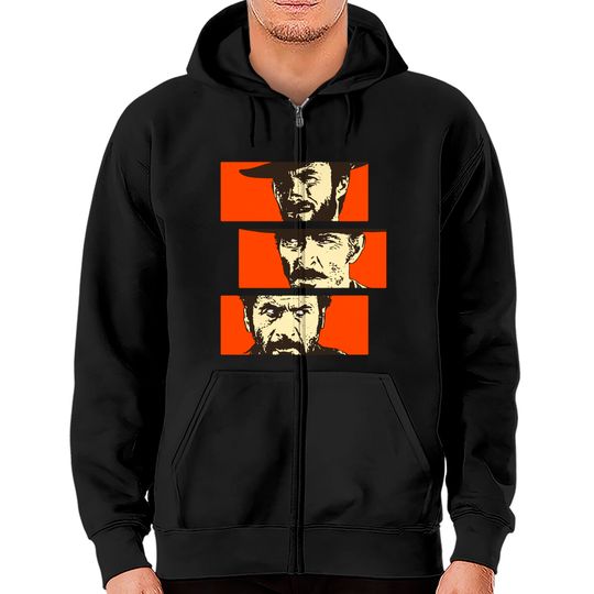 Discover The Good The Bad and The Ugly III - The Good The Bad And The Ugly - Zip Hoodies