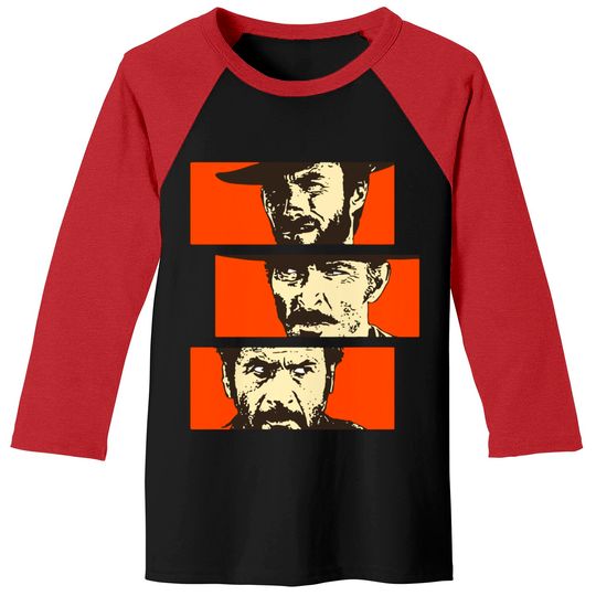 Discover The Good The Bad and The Ugly III - The Good The Bad And The Ugly - Baseball Tees