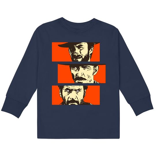 Discover The Good The Bad and The Ugly III - The Good The Bad And The Ugly -  Kids Long Sleeve T-Shirts