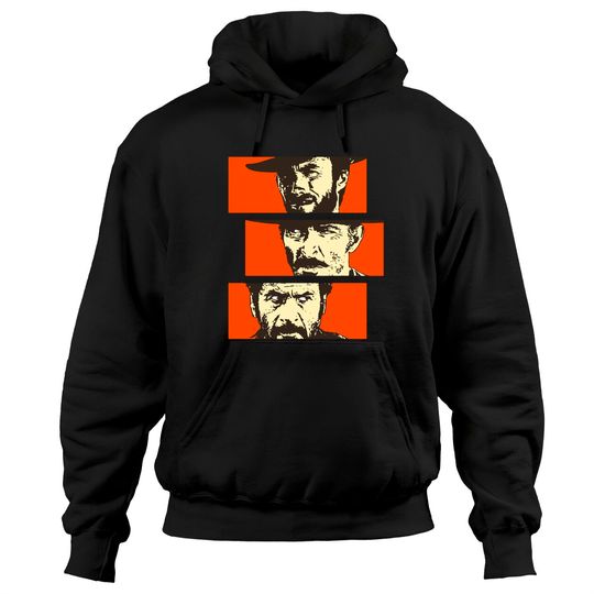 Discover The Good The Bad and The Ugly III - The Good The Bad And The Ugly - Hoodies