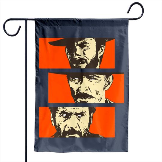 Discover The Good The Bad and The Ugly III - The Good The Bad And The Ugly - Garden Flags