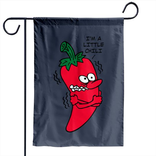 Discover Little Chili Garden Flag