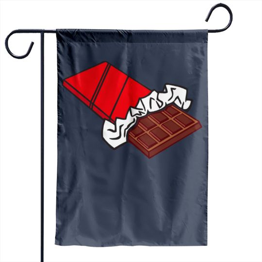 Discover Chocolate Bar Garden Flag Garden Flag