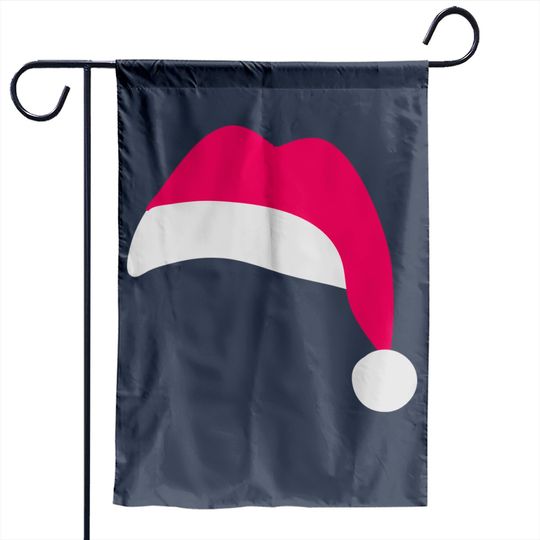 Discover Santa Hat Garden Flag