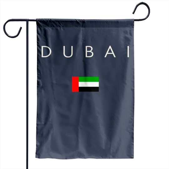 Discover Dubai Garden Flag Fashion International Xo4u Original