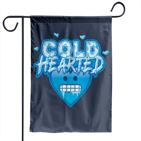 Discover Cold Hearts Garden Flag