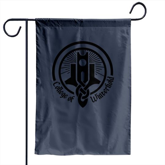 Discover College Of Garden Flag