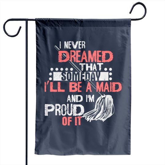 Discover Maid Maid Garden Flag