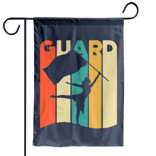Discover Cute Color Guard Design For Girls - Gift For Garden Flag
