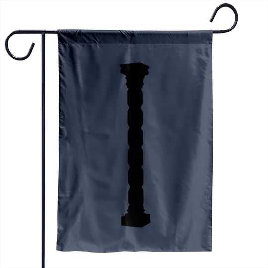 Discover Limestonecolumnsilhouette Garden Flag