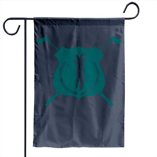 Discover Golf Club Garden Flag