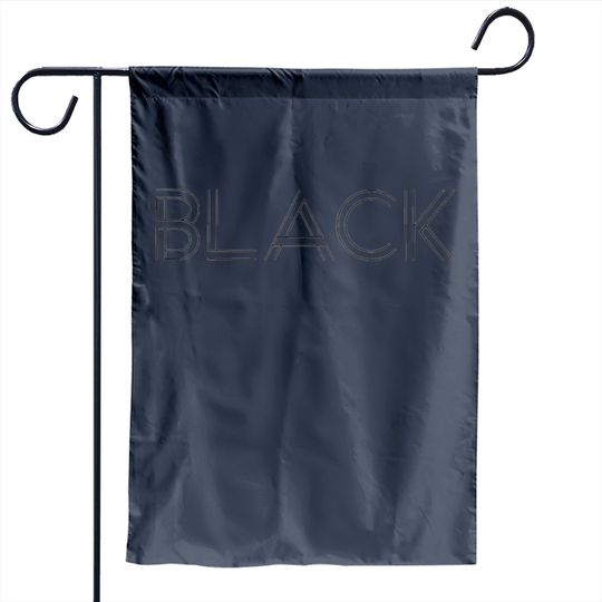Discover Make It Black Premium Garden Flag