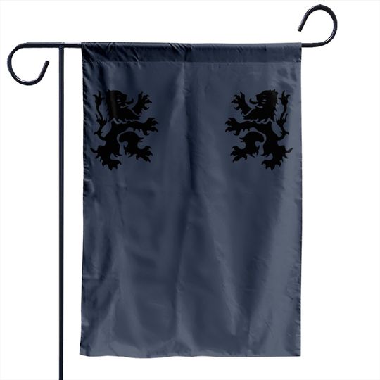 Discover Two Lions Rampant Garden Flag