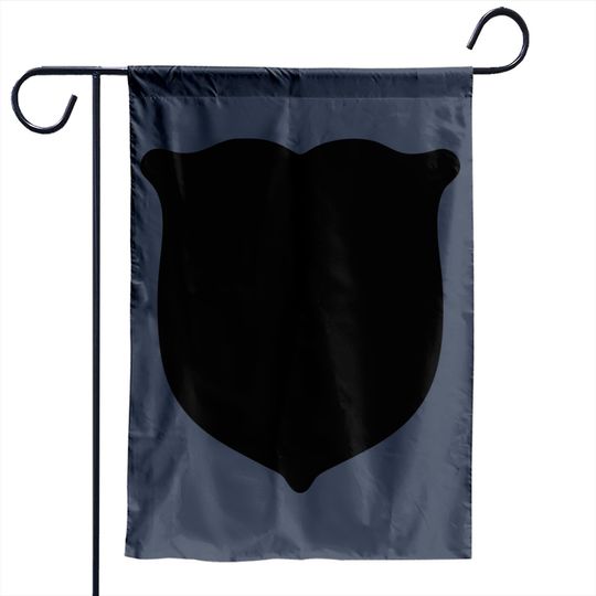 Discover Shield Garden Flag
