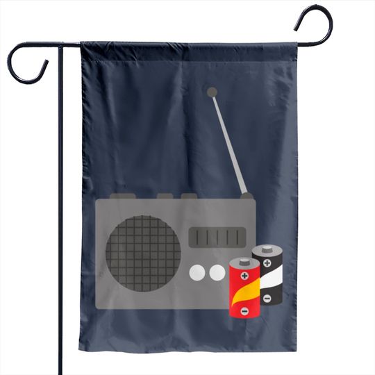 Discover Simple Radio With Batteries Garden Flag