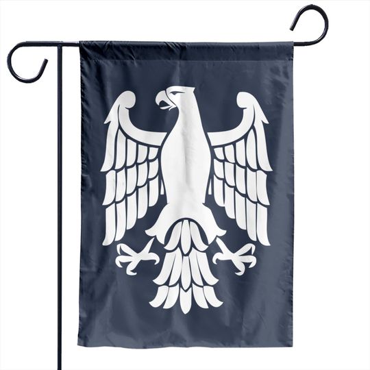 Discover Complex Eagle Logo Garden Flag