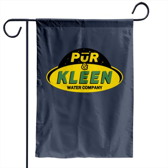 Discover Water Company Garden Flag