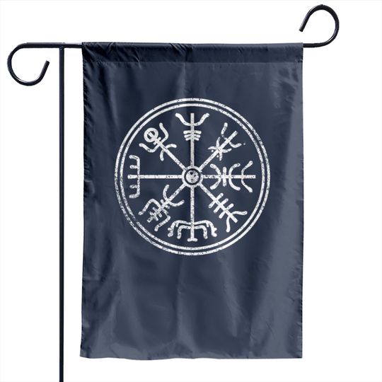 Discover Viking Compass Symbols Signs Garden Flag