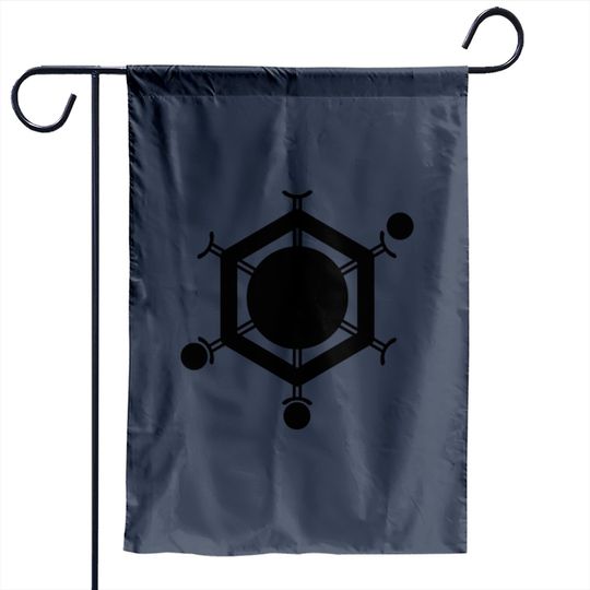 Discover Social Media Connector - Space Age Garden Flag