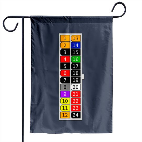 Discover 24pin Atx12v 2.x Power Supply Connector Garden Flag