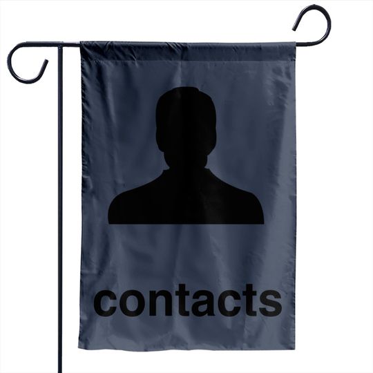 Discover Contacts Garden Flag