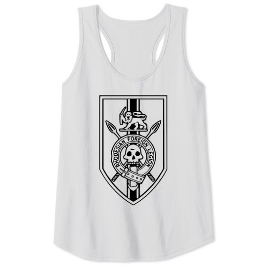 Discover Rhodesian Foreign Legion Tank Tops