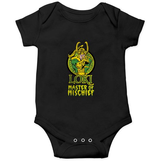 Discover Loki Master of Mischief Onesie