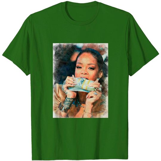 Discover Rihanna Singer - Rihanna - T-Shirt
