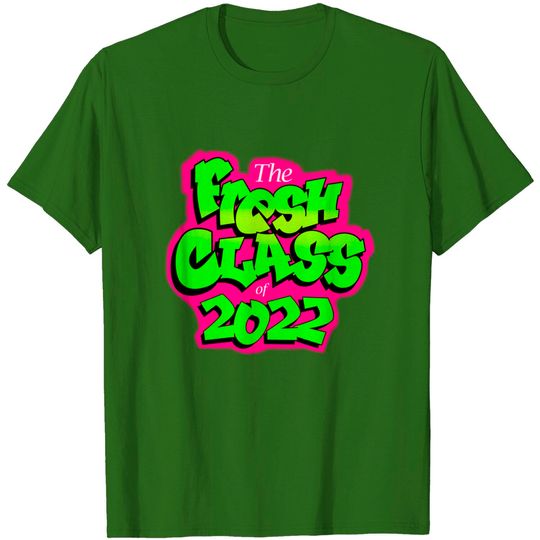 Discover Class of 2022 Future Senior Fresh 90's TV Style Graduation T-Shirt