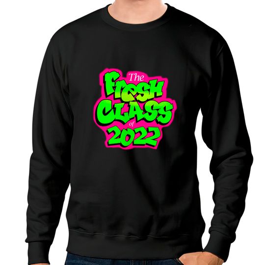 Discover Class of 2022 Future Senior Fresh 90's TV Style Graduation Sweatshirts