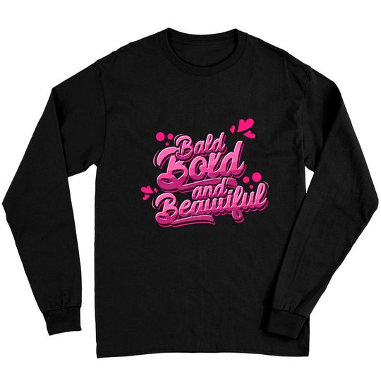 Discover Bald Bold And Beautiful Alopecia Areata Long Sleeves