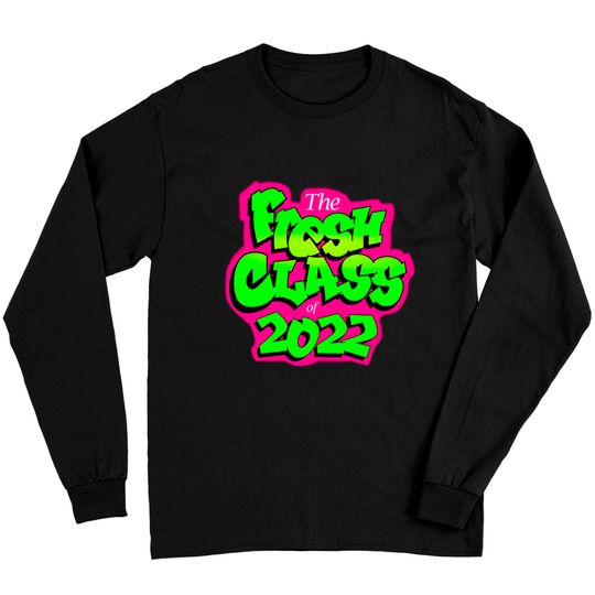 Discover Class of 2022 Future Senior Fresh 90's TV Style Graduation Long Sleeves