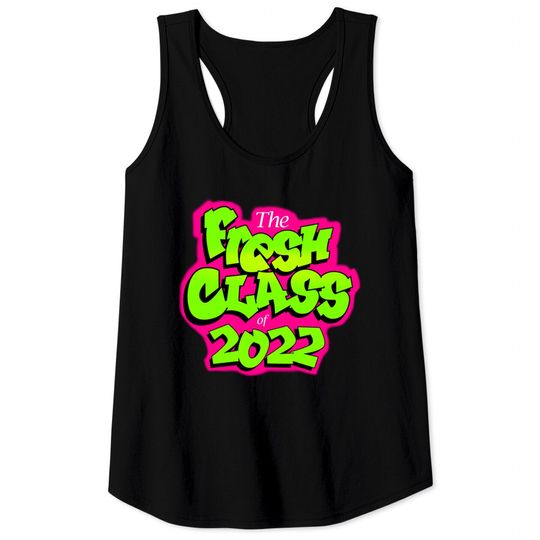 Discover Class of 2022 Future Senior Fresh 90's TV Style Graduation Tank Tops
