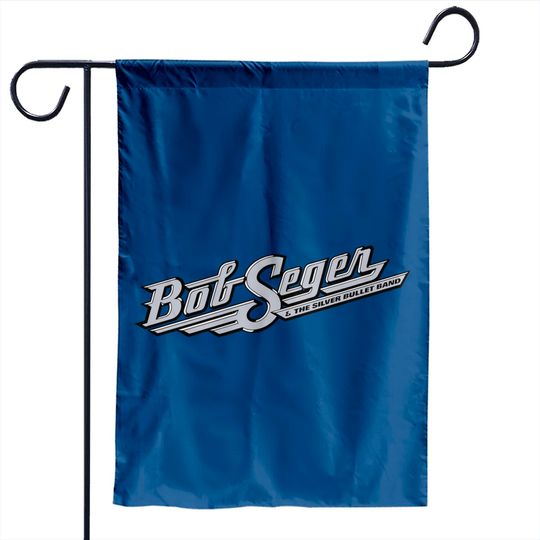 Discover Bob Seger The Silver Bullet Band Mens Crewneck Ultra Cotton Short Sleeve Adult Garden Flag