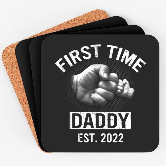 Discover Coaster First Time Daddy Est 2022