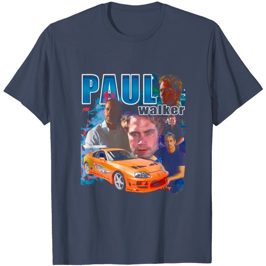 Discover Paul Walker T-shirt