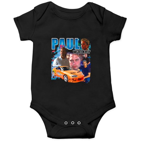 Discover Paul Walker Onesie