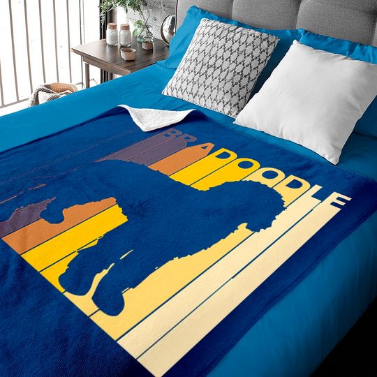 Discover Labradoodle  Vintage Labradoodle Dog