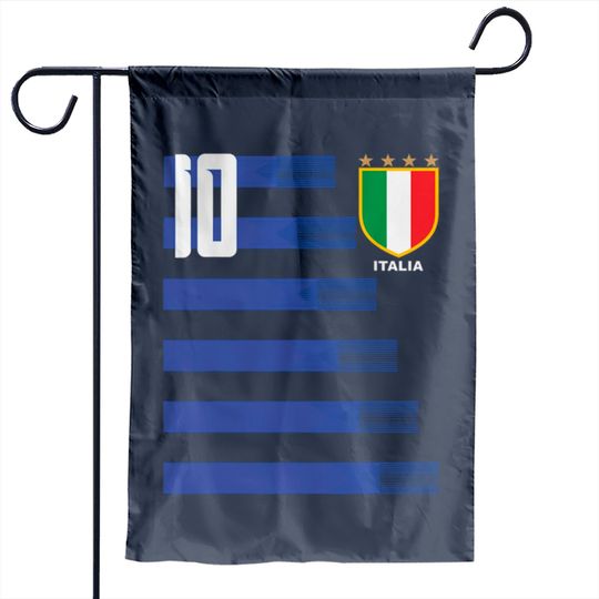 Discover Italia Jersey Italiano Calcio Soccer Garden Flag