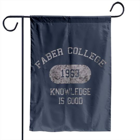 Discover Animal House Faber College 1963 Knowledge Is Good Garden Flag