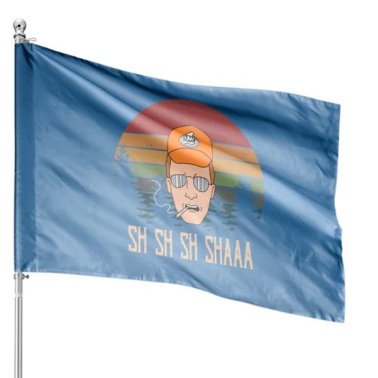 Discover King Of The Hill Dale Gribble Circle Banner