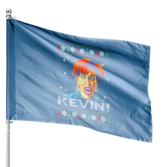 Discover Home Alone Kate Mccallister Merry Christmas Kevin's House House Flag
