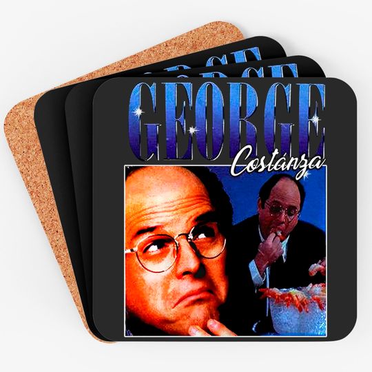 Discover Seinfeld George Costanza Homage Coaster
