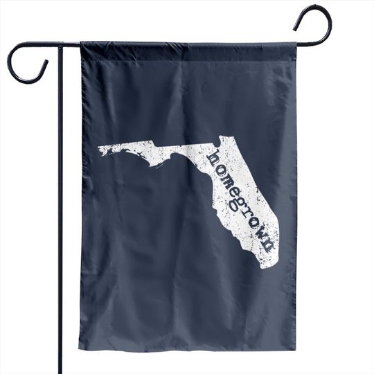 Discover Home State Of Florida Homegrown | Florida Native Garden Flag