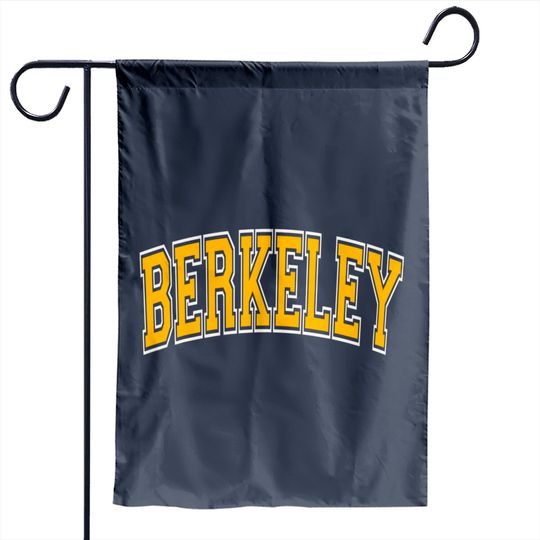 Discover Berkeley California Ca Varsity Style Amber Garden Flag