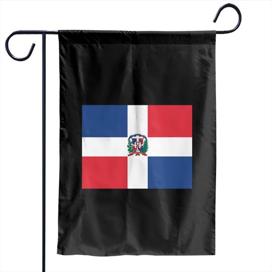 Discover Aifris Dominican Republic Flag Cotton Garden Flag