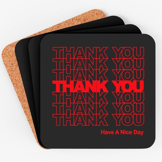 Discover Thank You Bag Coaster Coaster