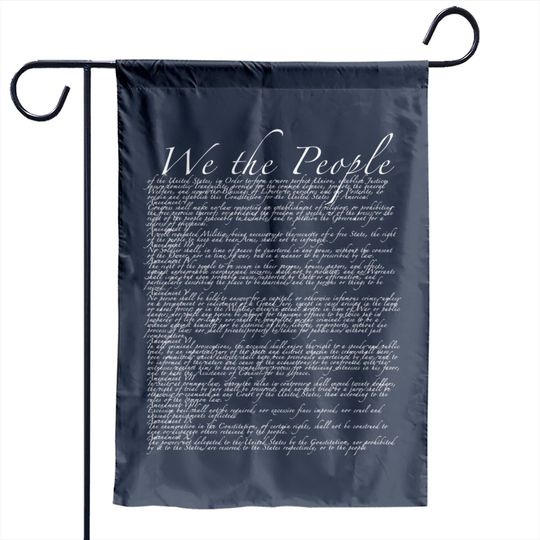Discover United States Bill Of Rights Us Constitution Garden Flag
